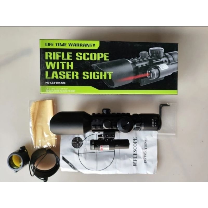 Telescope M9 LS3-10x42 E R Scope