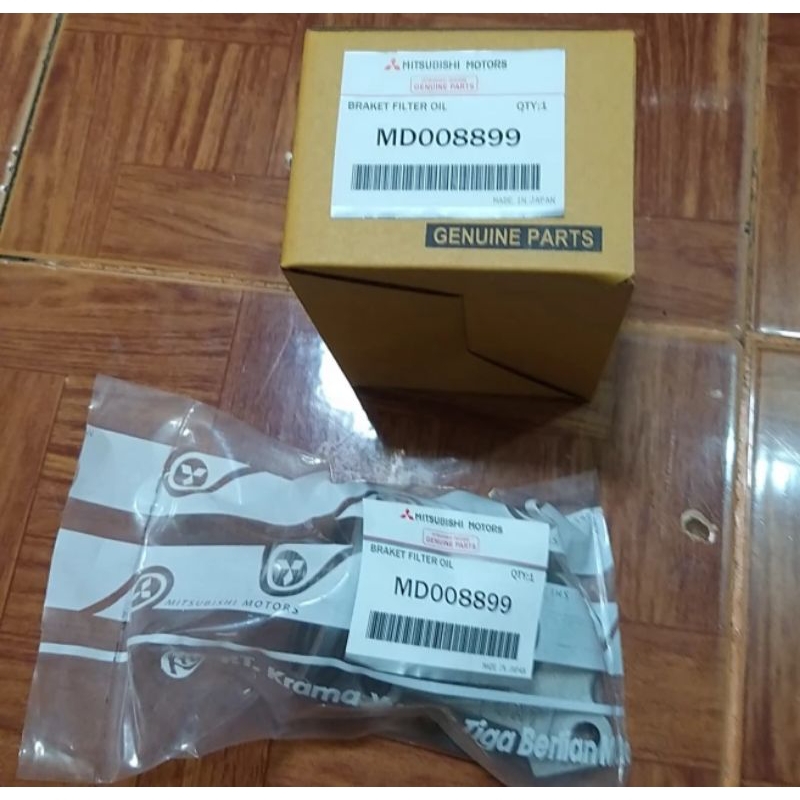 Dudukan filter oli mitsubishi xpander original