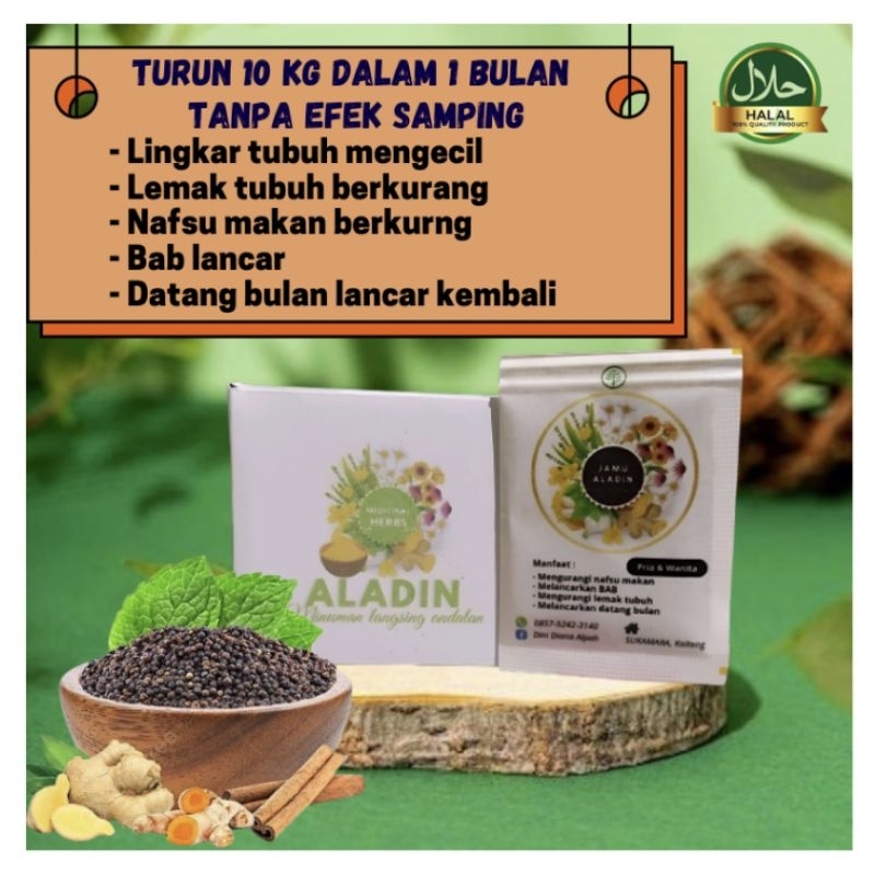 

JAMU ALADIN