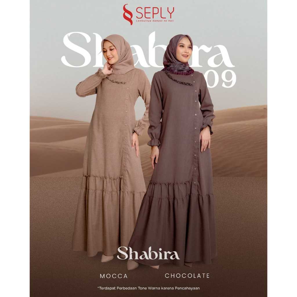 GAMIS SEPLY TERBARU 2024 SHABIRA 09