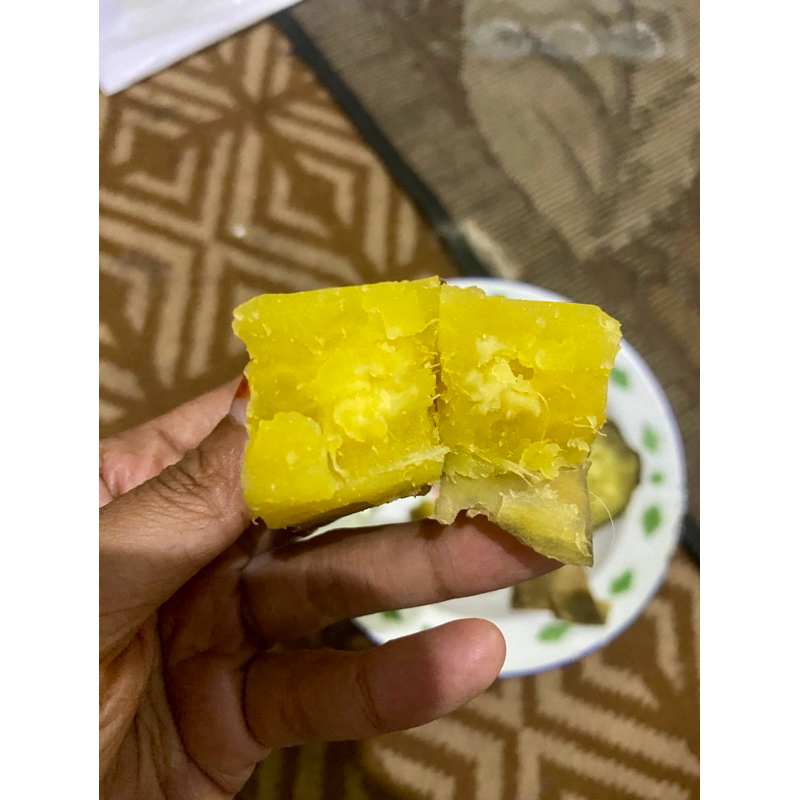 

tela madu, tela kuning super