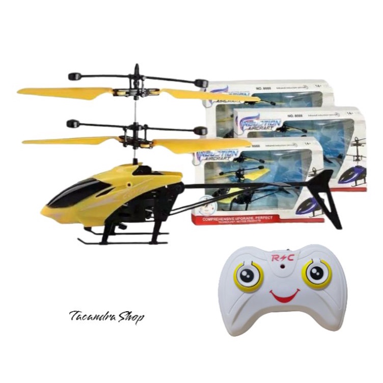 Obral Irit  Mainan Anak Drone Helikopter Remote Kontrol  Mainan Anak Helikopter Remote Kontrol Tanga