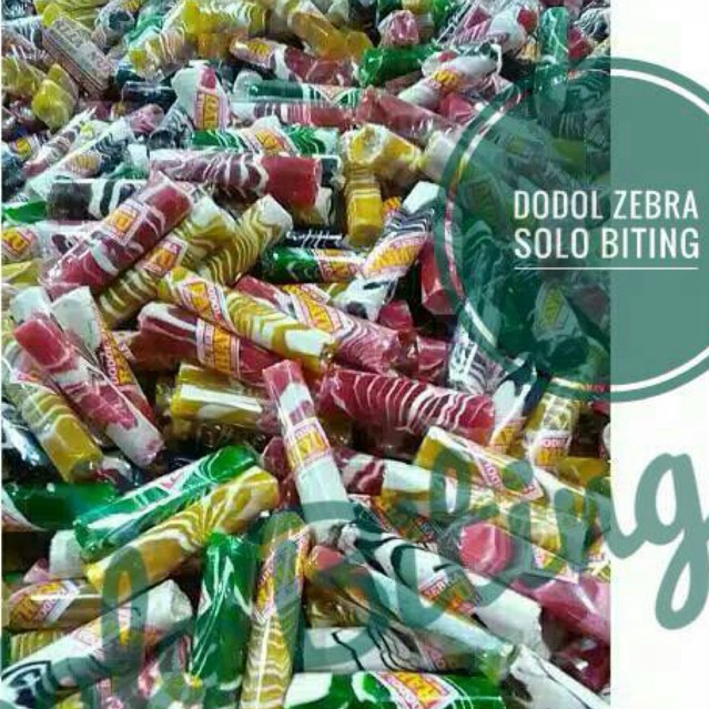 

1 KG Jenang Dodol Garut Kudus Zebra Aneka Rasa Kiloan Murah