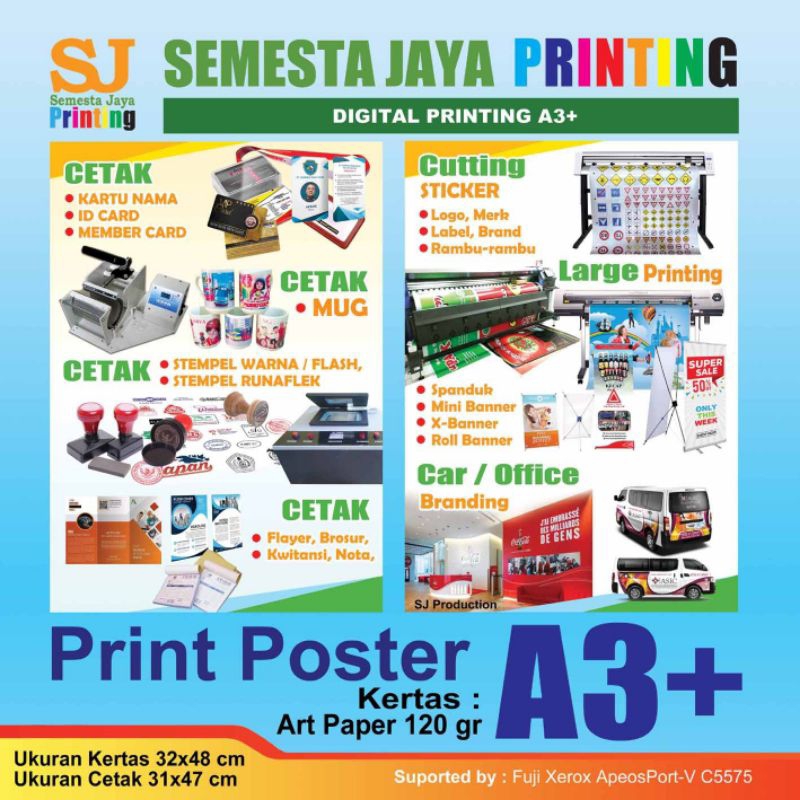 

Print Poster | Print Poster A3+