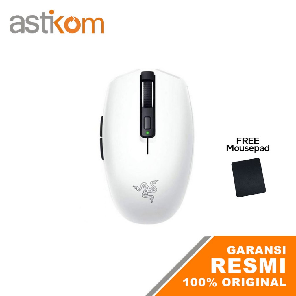 Mouse Gaming Wireless Bluetooth Razer Orochi V2 White