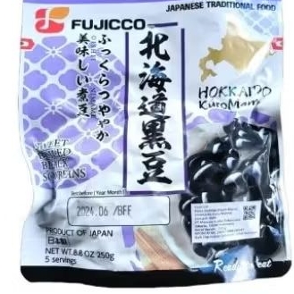 

FUJICCO HOKKAIDO KURO MAME 250GR