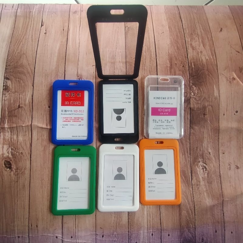 

HOLDER ID CARD BUKA TUTUP