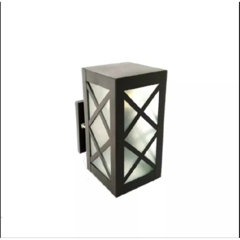 lampu tempel dinding minimalis outdoor/indoor