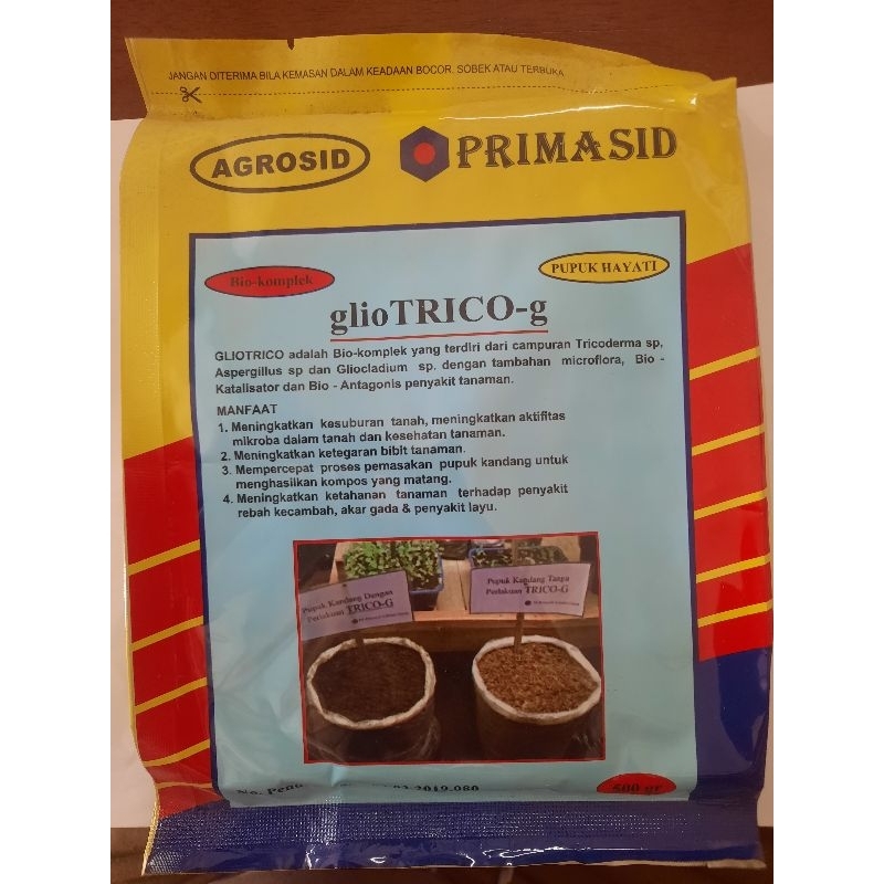 glioTRICO-g (TRICODERMA)