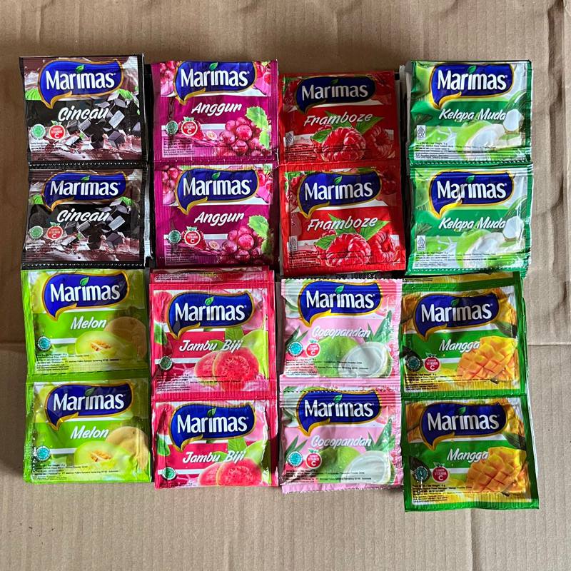 

Marimas renceng (10pcs) Minuman Serbuk
