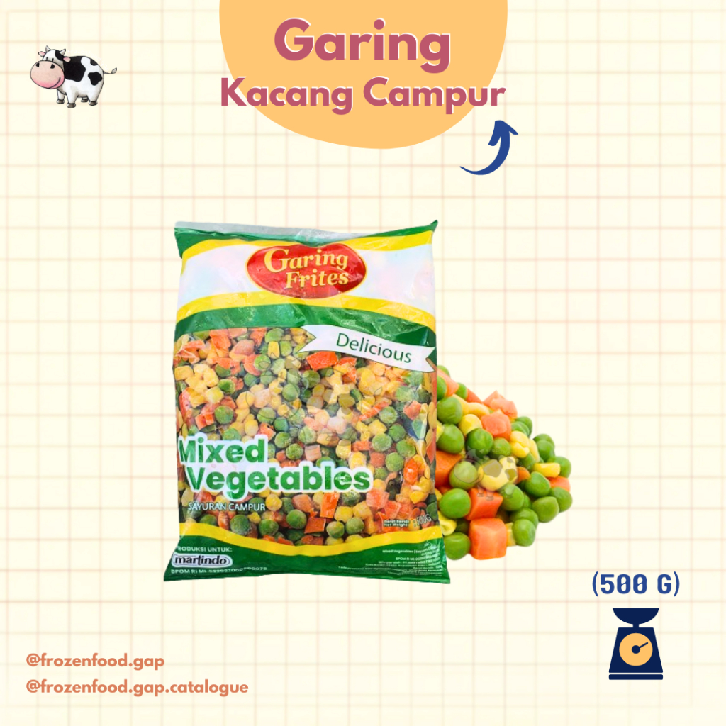 

GARING KACANG CAMPUR | FROZENFOOD.GAP