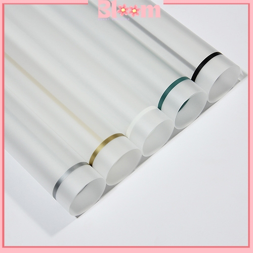 

Flower Wrapping Transparant Line Color Kertas Buket Bunga Cellophane Ecer KB6087