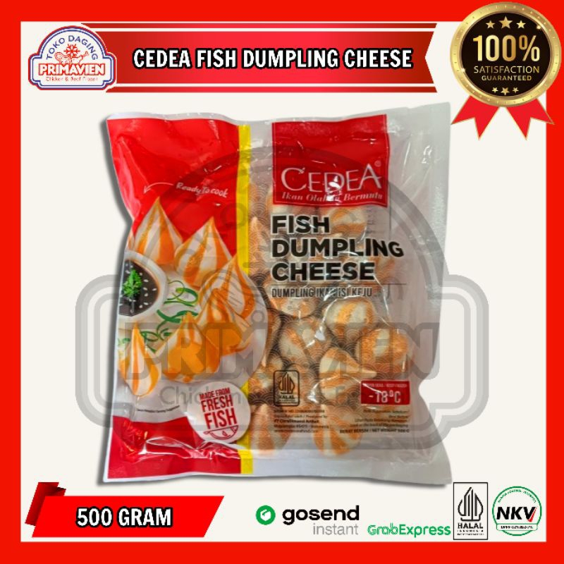 

Cedea Fish Dumpling Cheese (500gram)