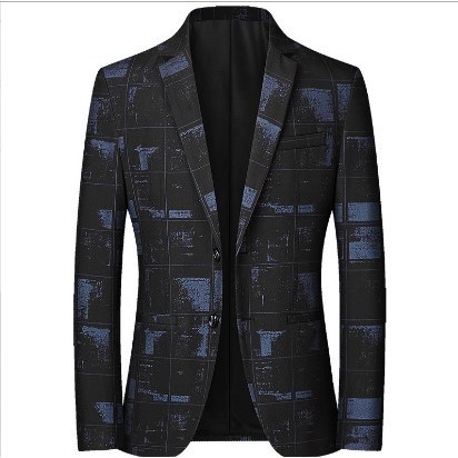 JAS BLAZER PRIA MOTIF FORMAL SLIMFIT PRIA