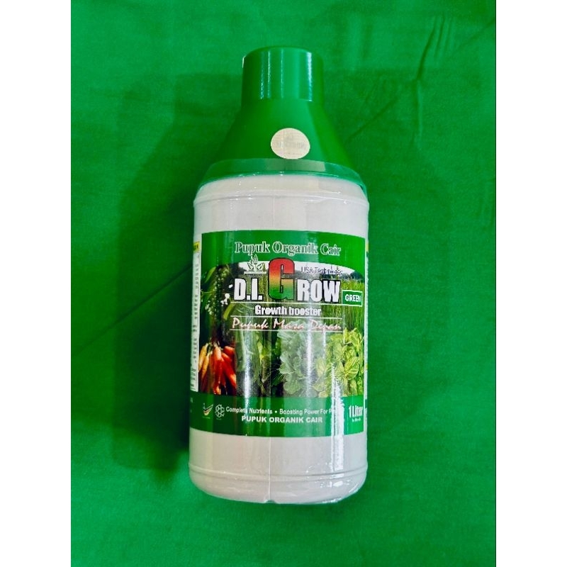 Pupuk cair Di Grow hijau 1 ltr