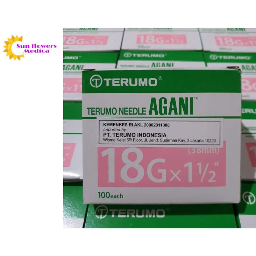 Nald 18G Terumo AGANI