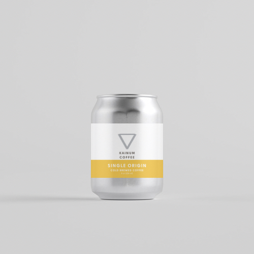 

Kainum kopi kemasan kaleng: Single origin