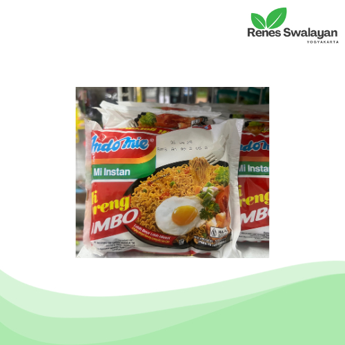 

Indomie Mi Instan Goreng Jumbo Special 129G
