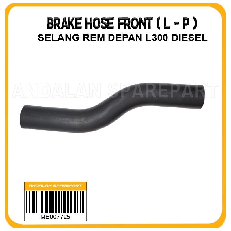 SELANG RADIATOR ATAS L300 BENSIN MITSHUBISHI