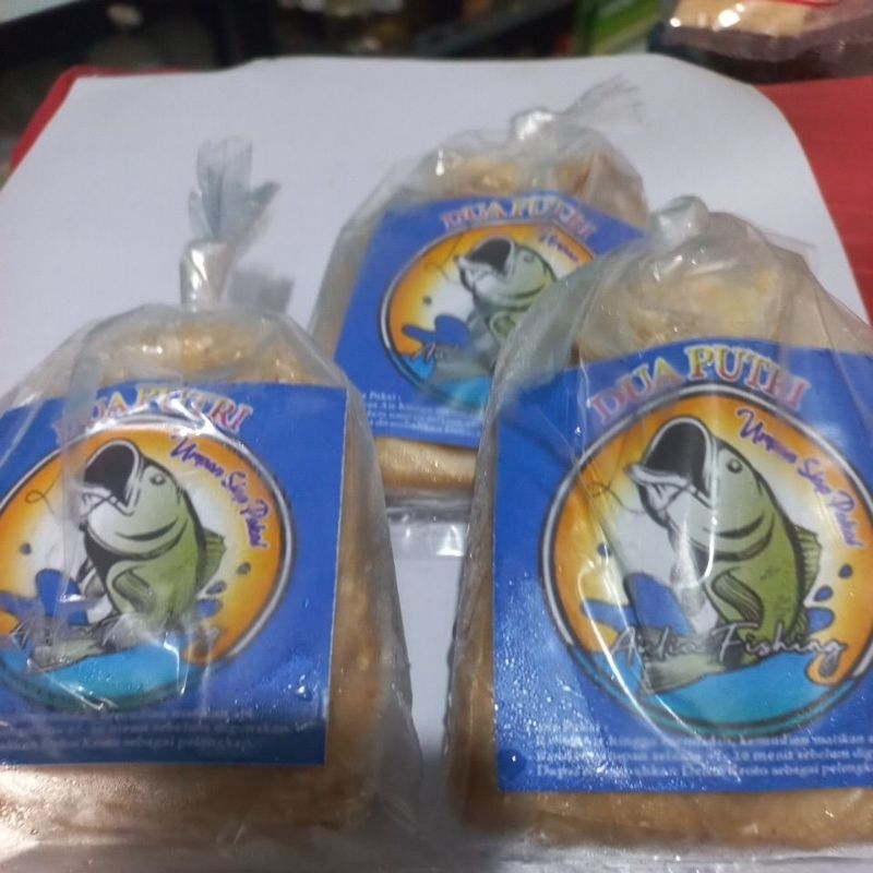 UMPAN DUA PUTRI PUTIH AMIS WANGI. BY AULIA FISHING.