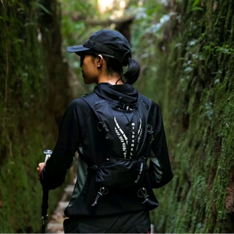 ROMPI ULTRALIGHT RUNNING VEST BAG WILDSHELL TRAIL BLAZER SERIES
