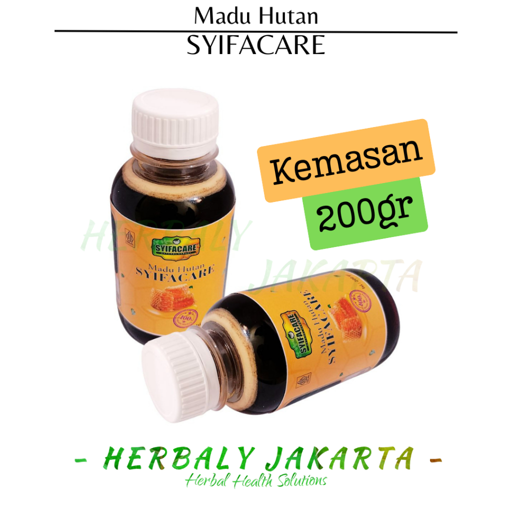 

Madu Hutan Asli 200gr Syifacare Madu Hutan Murni Promo