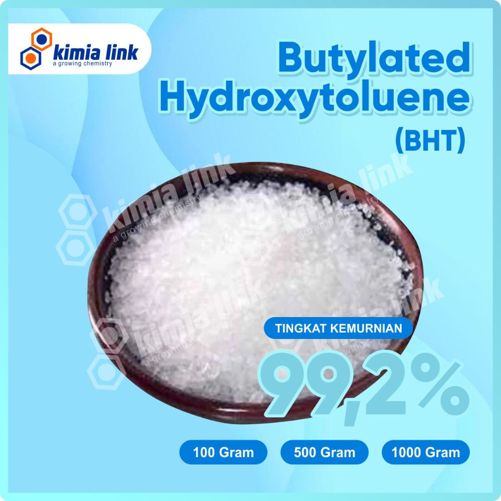 

BHT / Butylated hydroxytoluene / BHT Antioxidant
