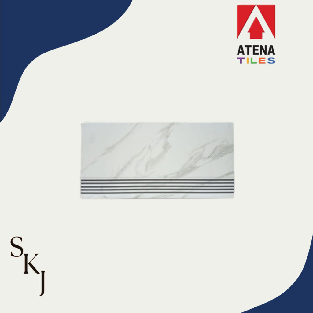 Keramik Tangga 30x60 cm Atena Pasadena LGS Step Nosing