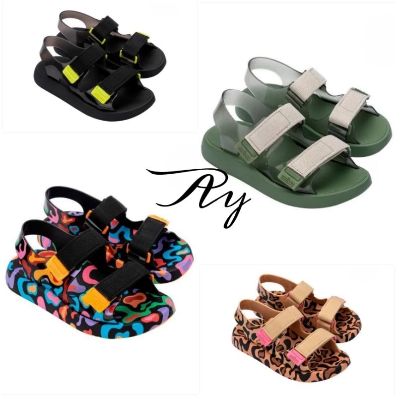 Melissa Mix Sandals Ad