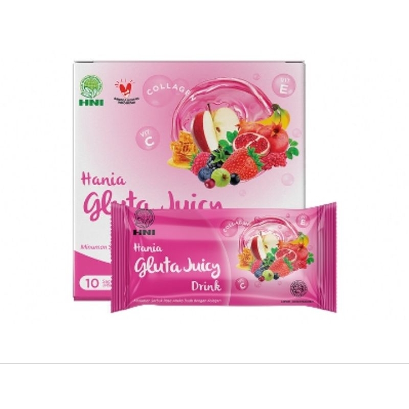 

HANIA GLUTA JUICYDRINK