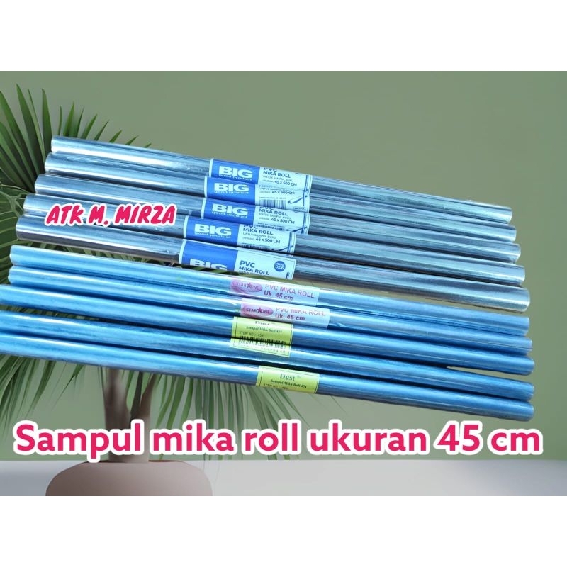 

Sampul Mika roll ukuran 34 cm dan 45 cm