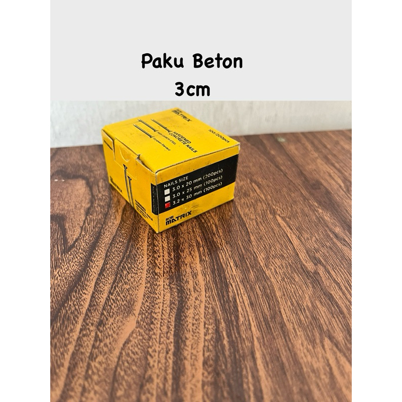 Paku Beton 3 cm Paku Baja 3cm