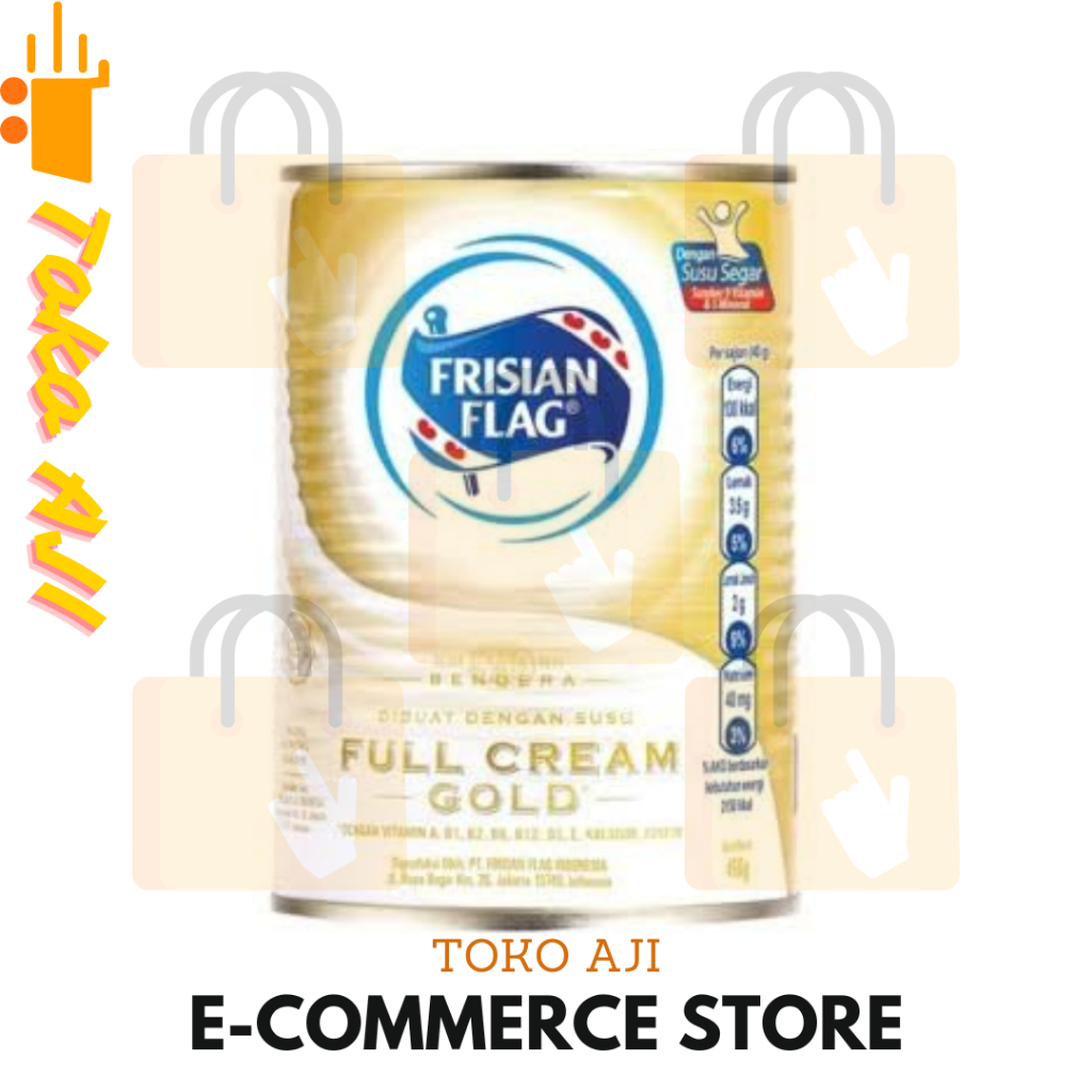 

Susu Frisian Flag Kaleng 490gr