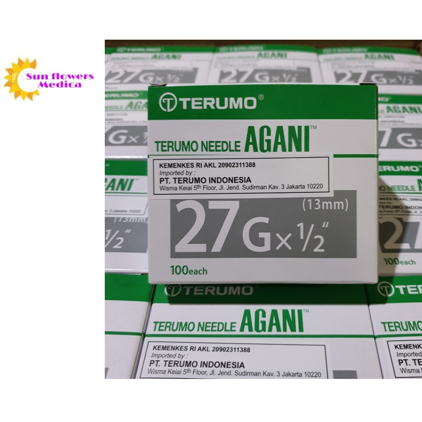Nald 27G Terumo AGANI