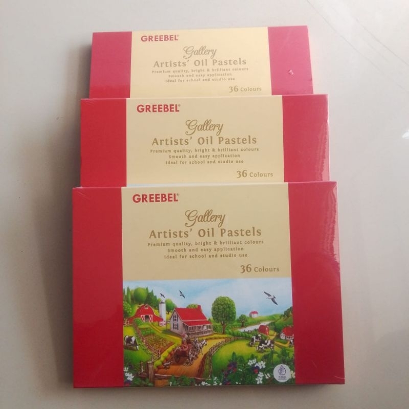 

Crayon Oil Pastel Artists Greebel 36 Warna ( Set ) [ Original ]