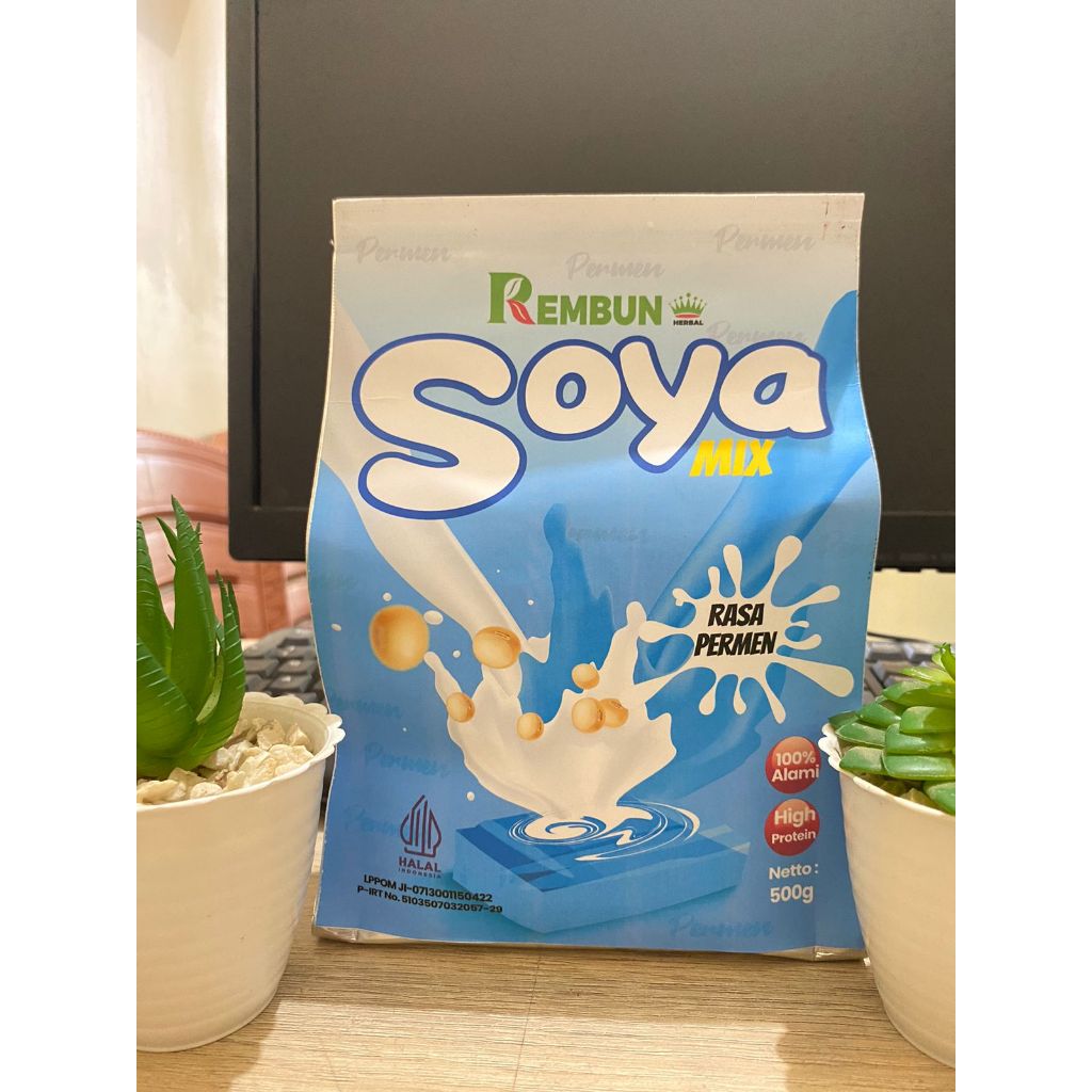 

SOYA MIX VARIAN PERMEN