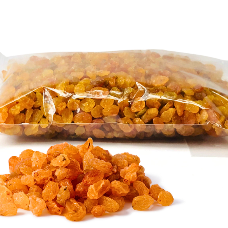 

[ COD ] Kismis Simin Elshanum 500gr / Kismis Simin Manis / Kismis Kemasan Pouch / Kismis Cristal