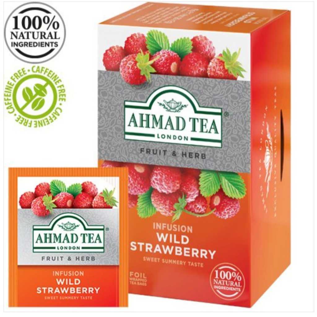 

Ahmad Tea Infusion Herbal & Buah