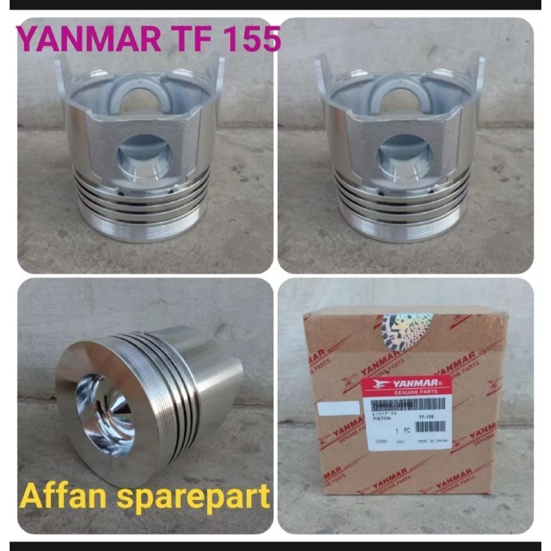 PISTON YANMAR TF 155 - SEHER YANMAR TF 155