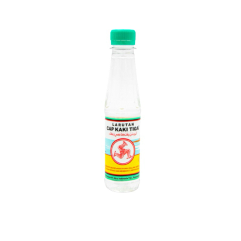 

Larutan Cap Kaki Tiga 200 Ml