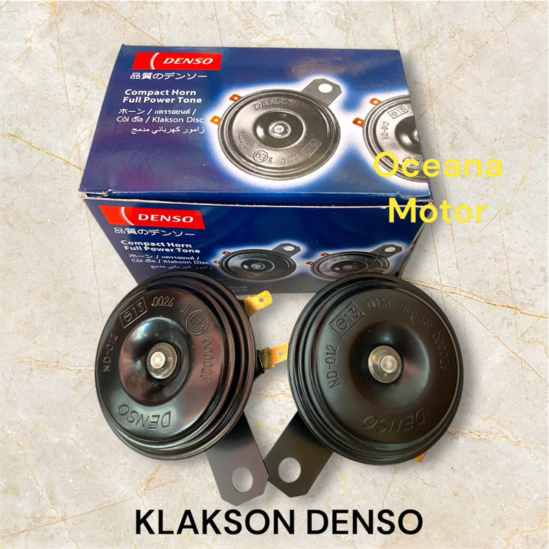 DENSO COMPACT WATERPROFF KLAKSON DENSO KEONG KLAKSON MOBIL KLAKSON VARIO KLAKSON RX KING KLAKSON CB1