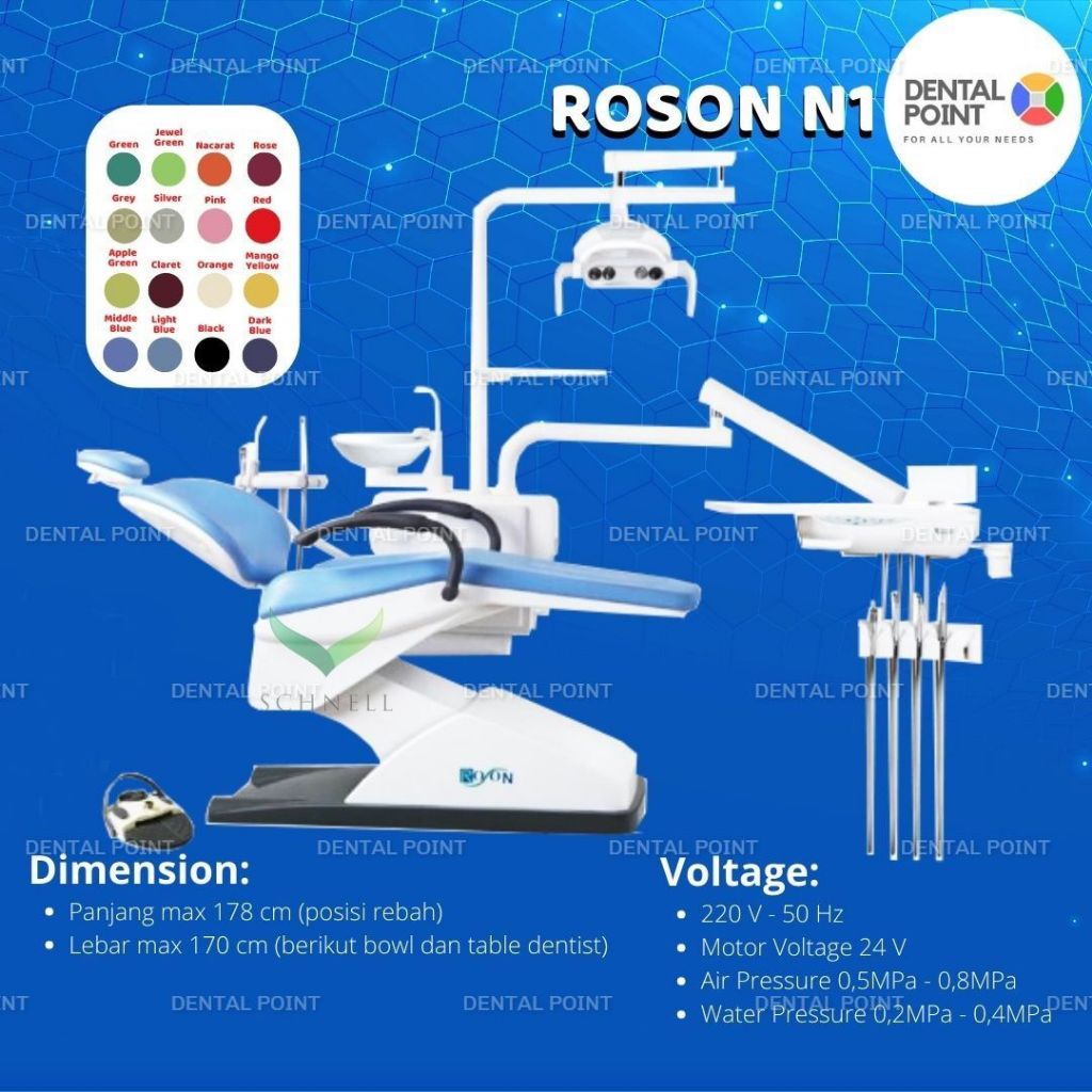 Dental Chair/Unit/Kursi Dental Roson