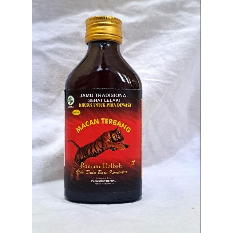 Jamu Herbal Macan Terbang