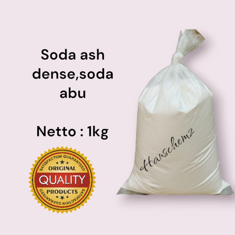 soda ash,sodium karbonat,soda abu@1kg