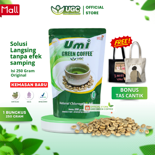 

UGC Umi Green Coffee Kopi Hijau 250 Gram