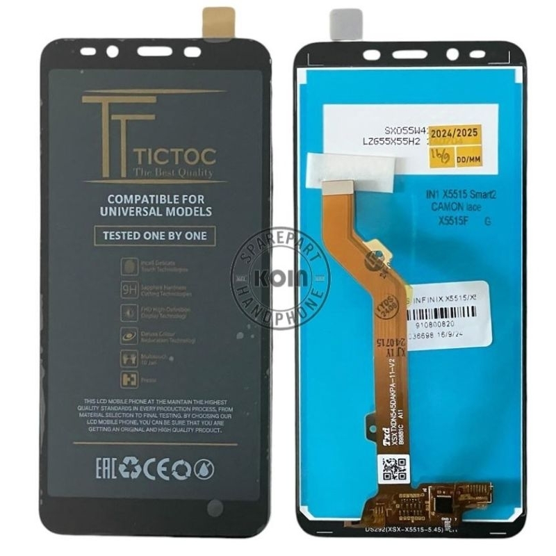 LCD TOUCHSCREEN INFINIX SMART 2/X5515/X5515F ORIGINAL