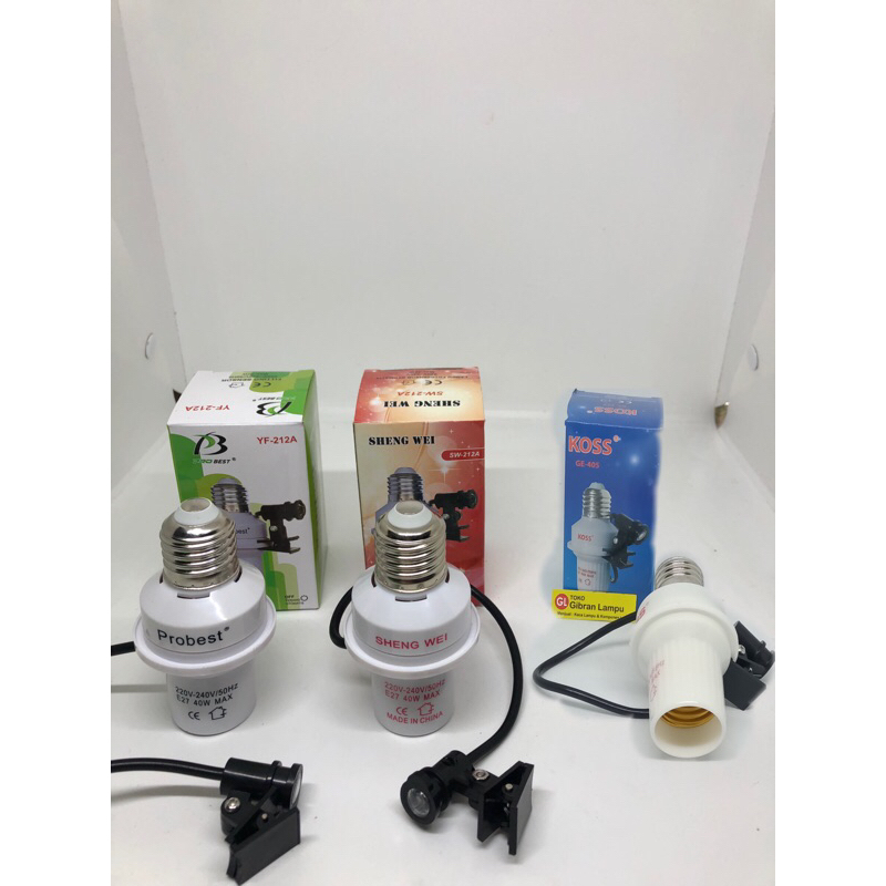 Fitting Sensor Koss - Fitting Sensor Lampu Otomatis