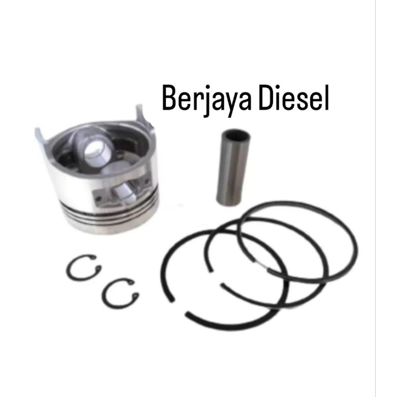 178F Seher / Piston Assy STD Engine Diesel kama type 178f