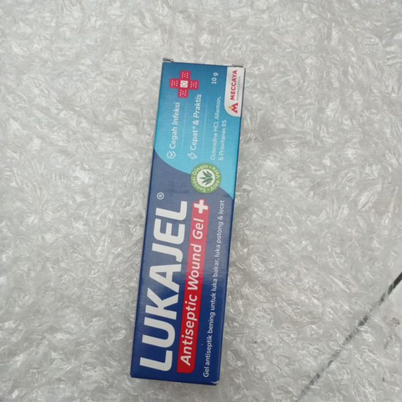 Lukagel Antiseptic Wound Gel 10g