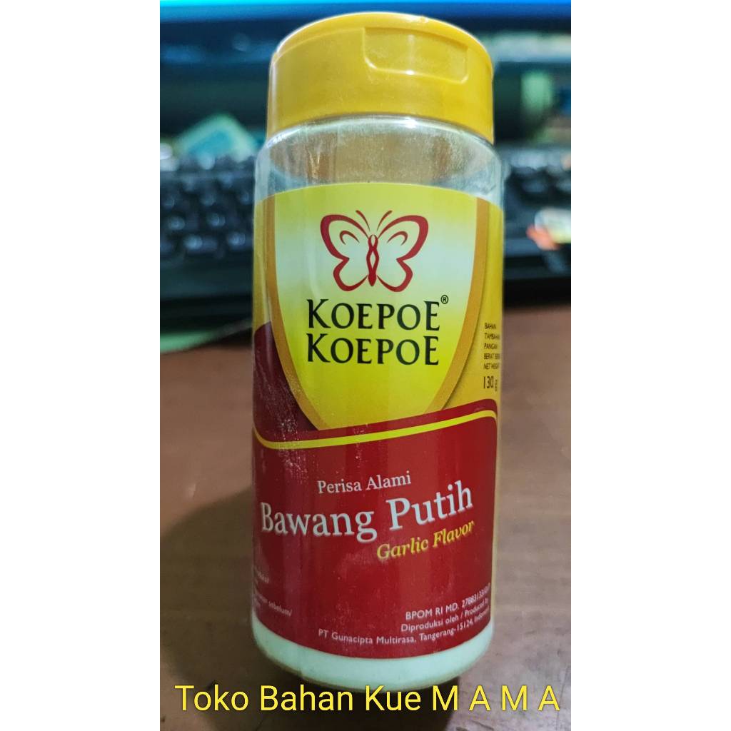 

Rempah Rempah Bubuk Bawang Putih dari Koepoe Packingan Asli Pabrik